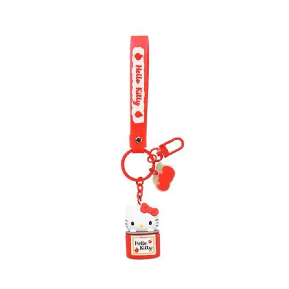 Super cute hello kitty keychain